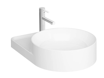 VOYAGE COUNTERTOP - Countertop round ceramic washbasin by VitrA Bathrooms - view 2